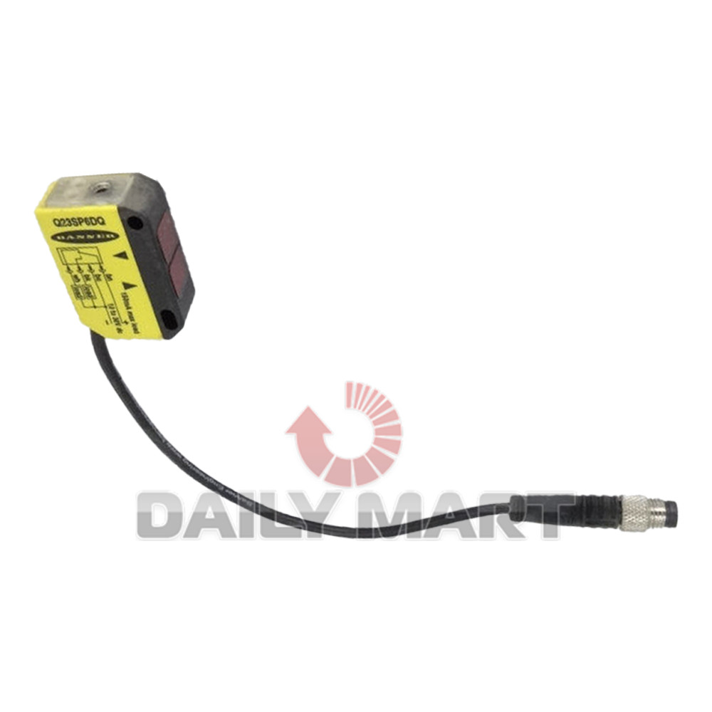 New In Box BANNER Q23SP6DQ Photoelectric Switch