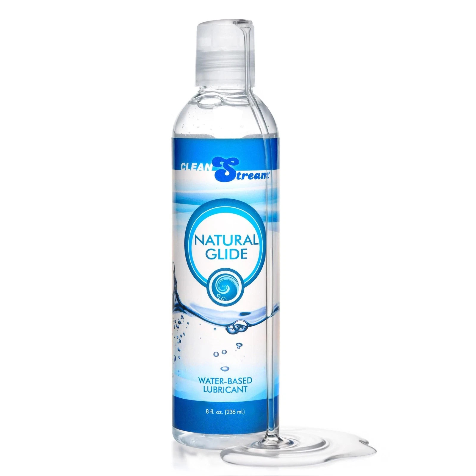 ANAL GLIDE CLEAN STREAM 8 oz
