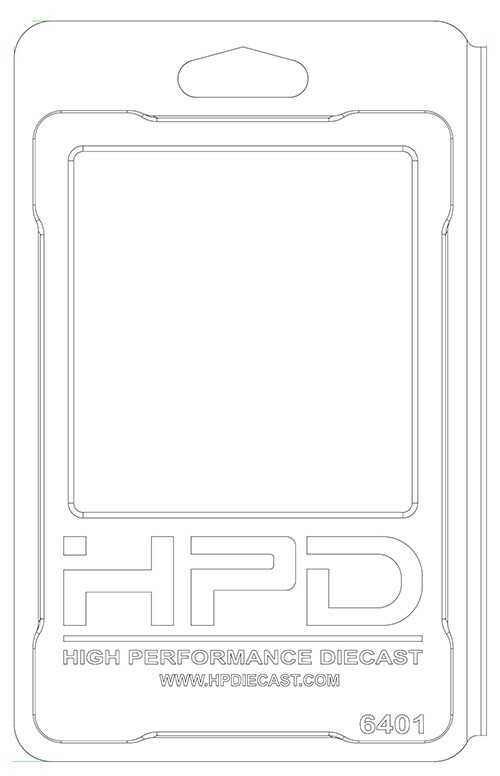 80 PACK HPD PROTECTOR CASE (MAINLINE) HOT WHEELS & MATCHBOX .8MM HEAVY DUTY