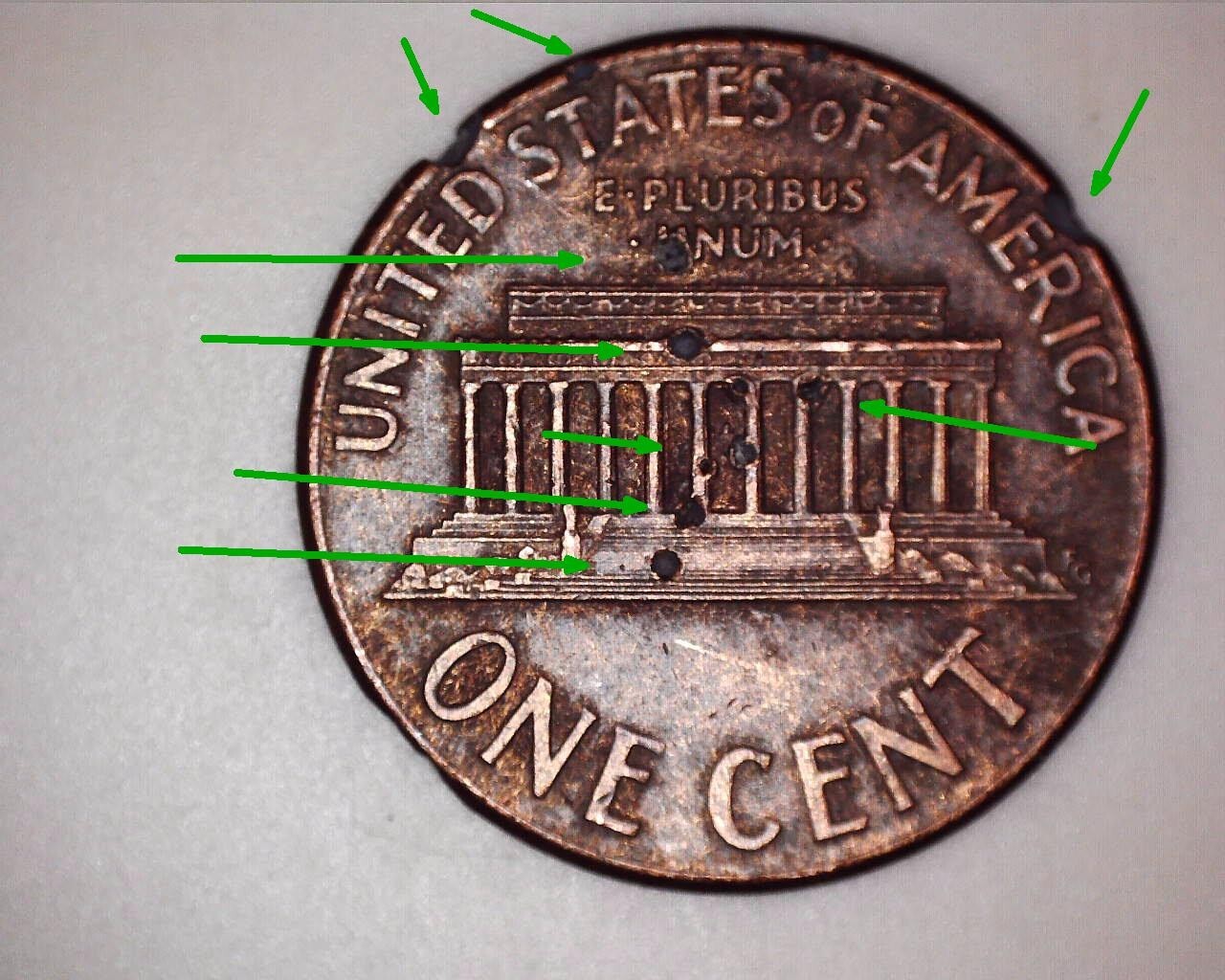 2006 D LINCOLN MEMORIAL CENT - Zinc Rot?