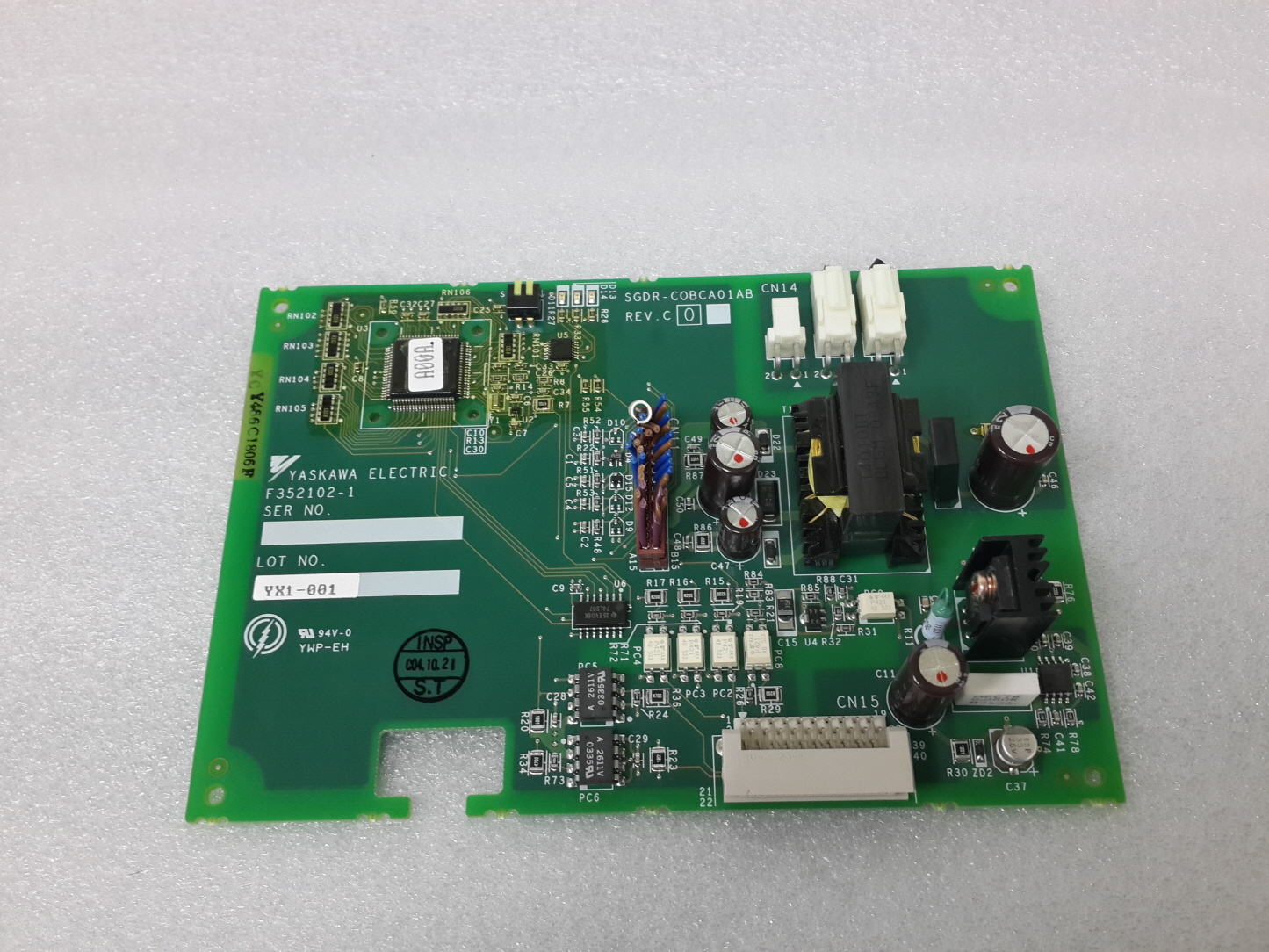 YASKAWA SGDR-COBCA01AB BOARD NXC100 ROBOT CONTROLLER