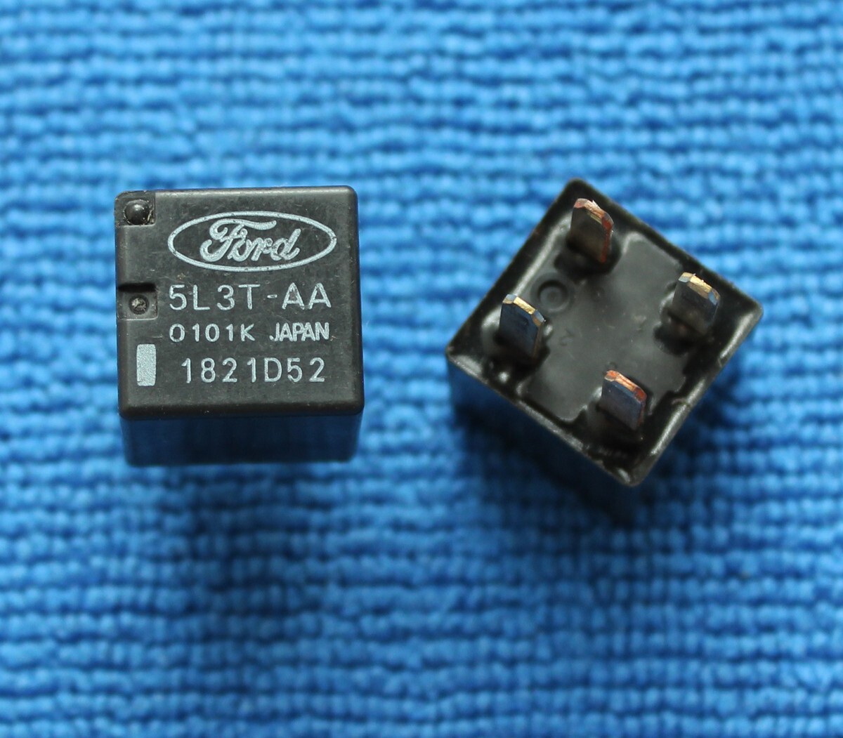 5pcs 5L3T-AA Power Relay 4Pins Auto Car Relay