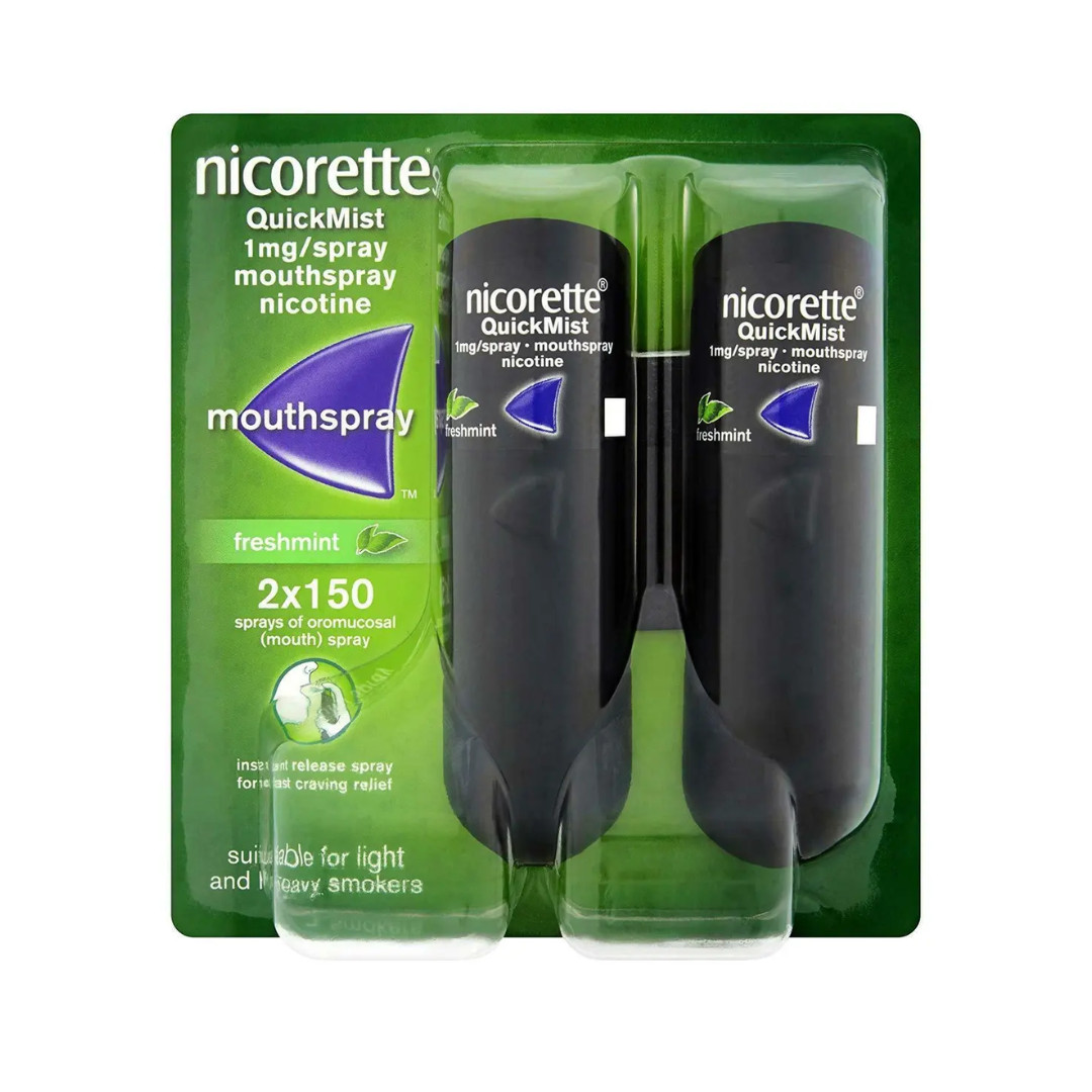 Nicorette QuickMist Spray 2x 150