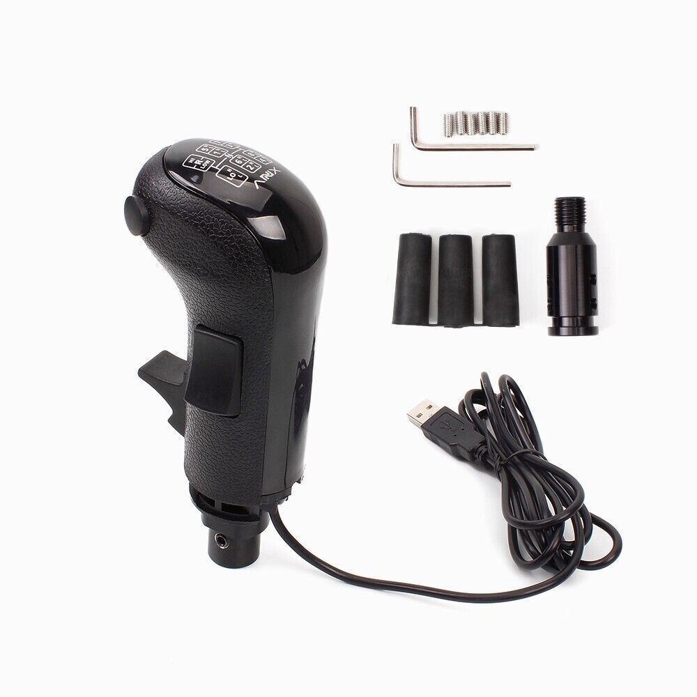 USB Truck Simulator Shifter Gearshift Knob for Logitech G29 G27 G25/Thrustmaster