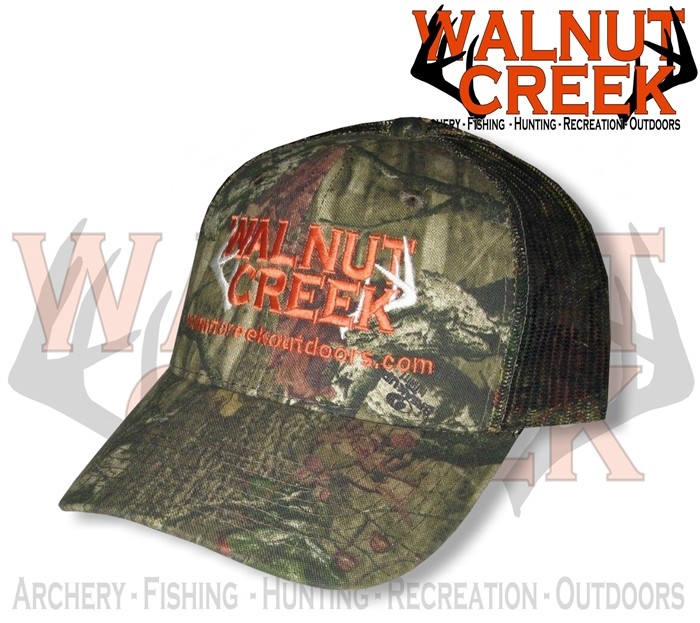 Walnut Creek Outdoors Logo Mesh Back Camo Hat (Mossy Oak Break-Up Infinity) WCO3