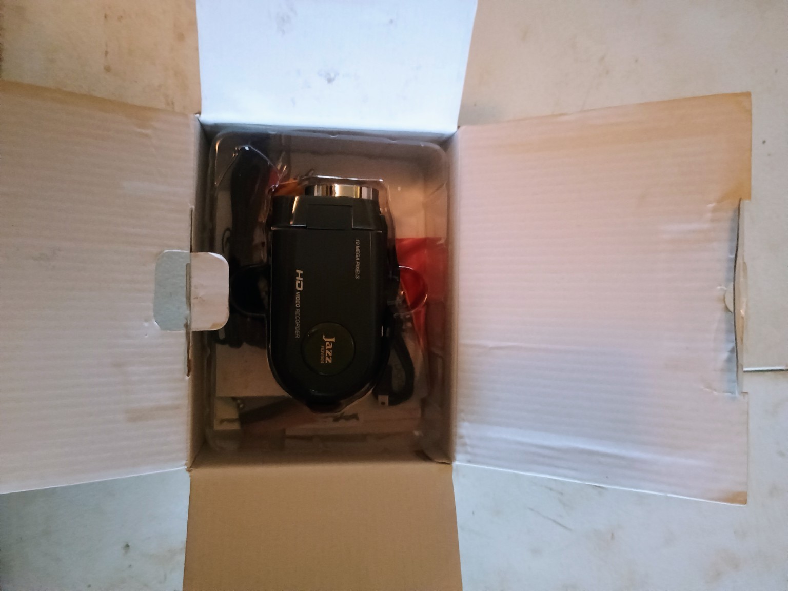 Jazz DV152SE HD Video Recorder Digital Camcorder Open Box Untested