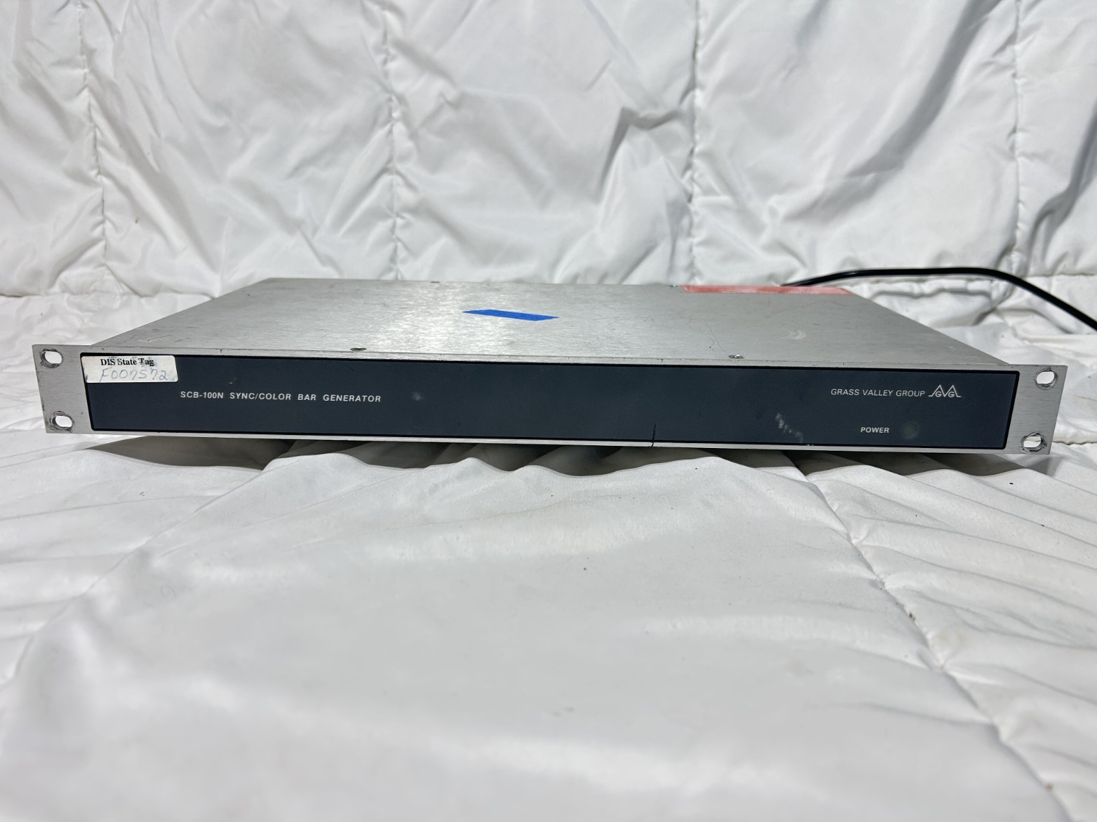 Grass Valley Group SCB-100N Sync/Color Bar Generator