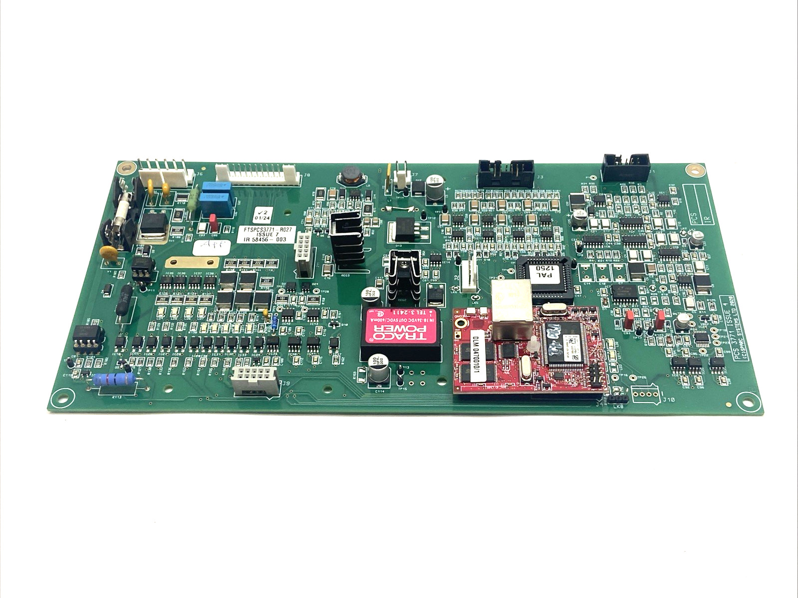 Knapp PCS 3771 IPD EFS Control Board CAB10D6B1