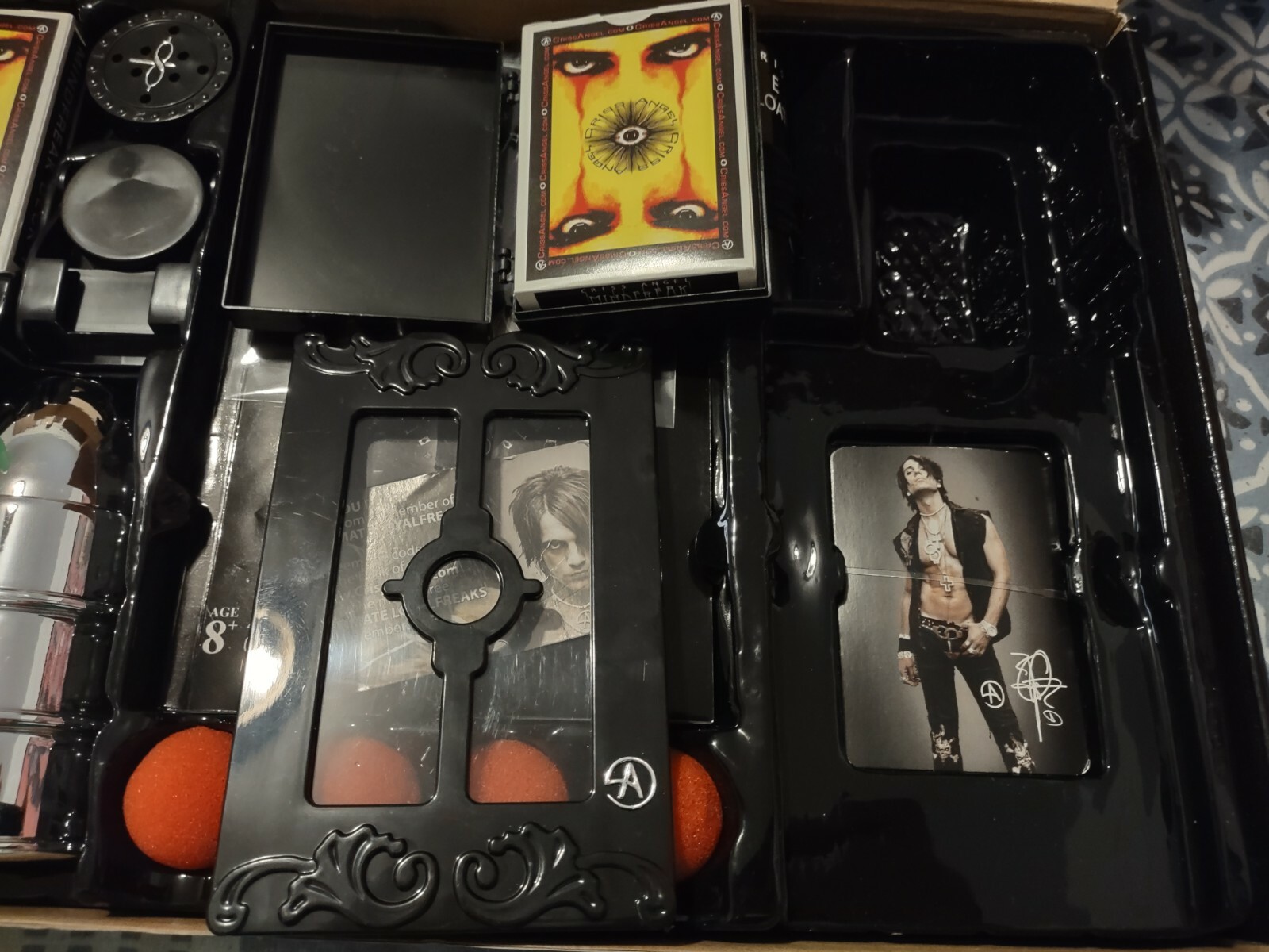 Criss Angel Mindfreak Platinum Magic Kit (2009, Open Box)