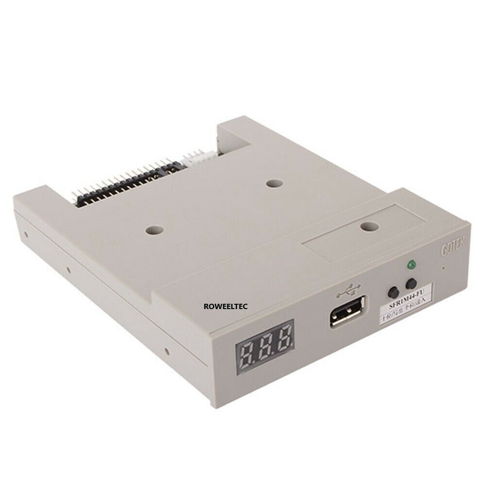 USB Floppy Emulator for Tajima SWF, 3.5" SSD Drive Replacement 1.44MB Disk