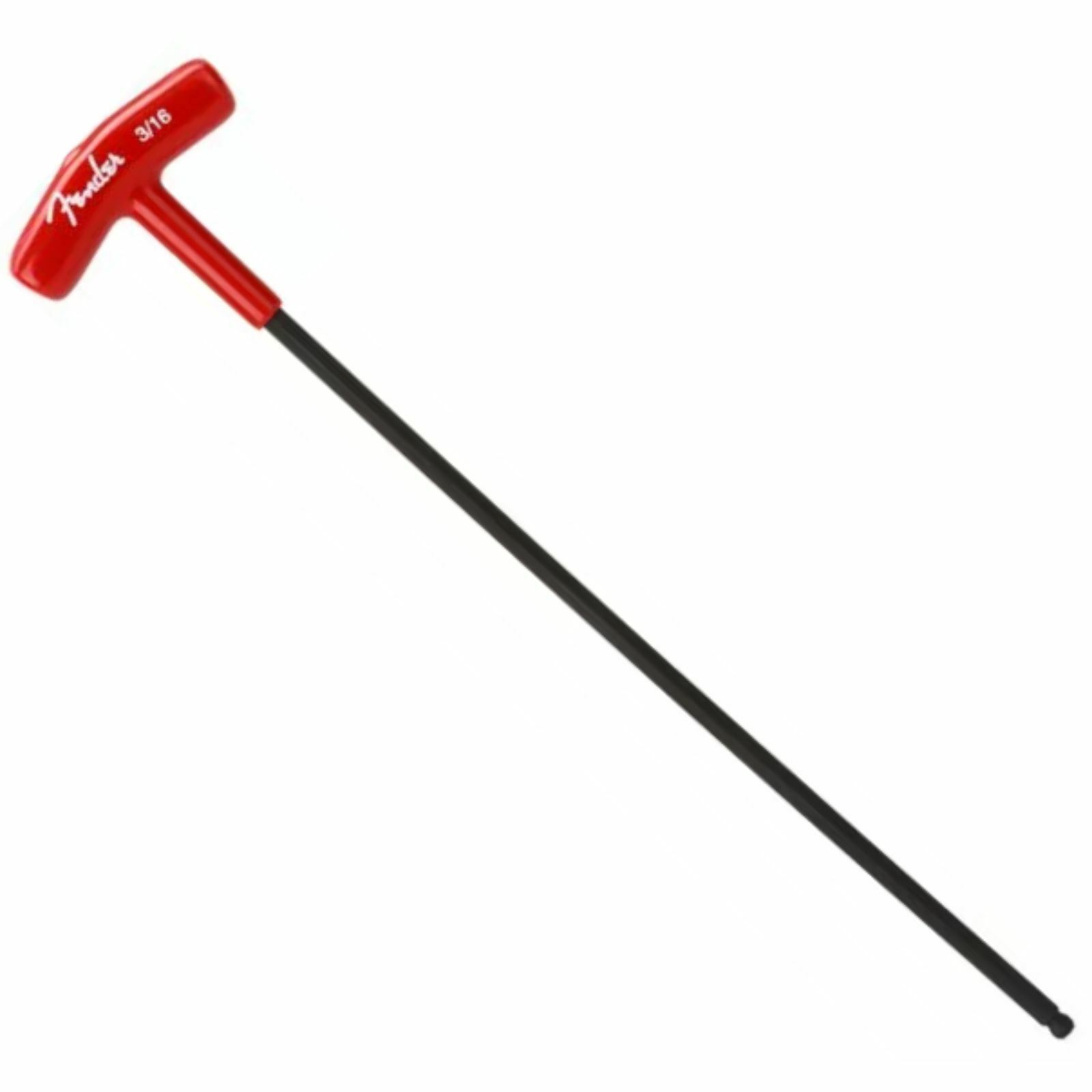 Fender American T-Style Truss Rod Adjustment Allen Wrench, 3/16", Red