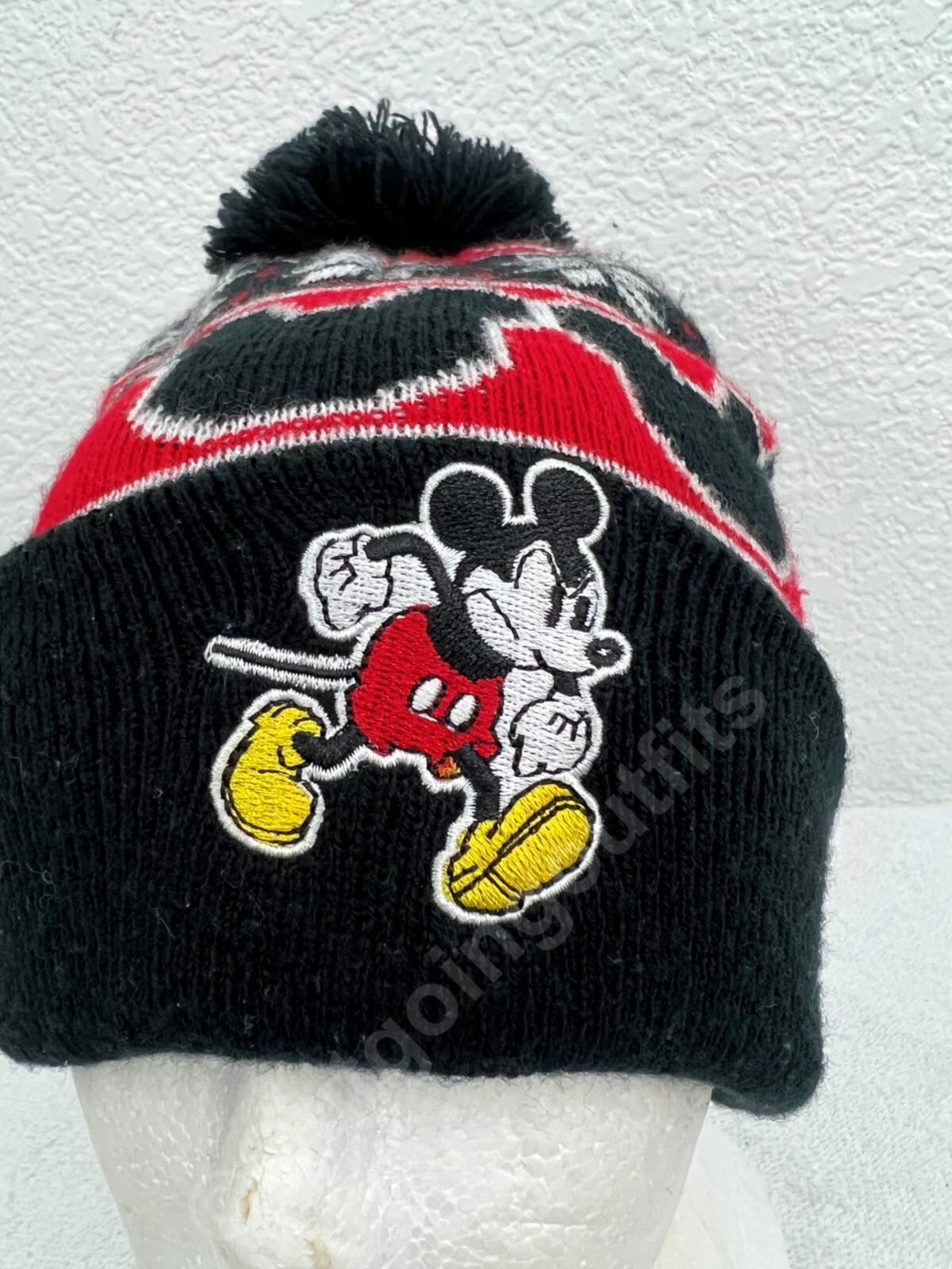 Disney Boy's Winter Mickey Mouse Beanie