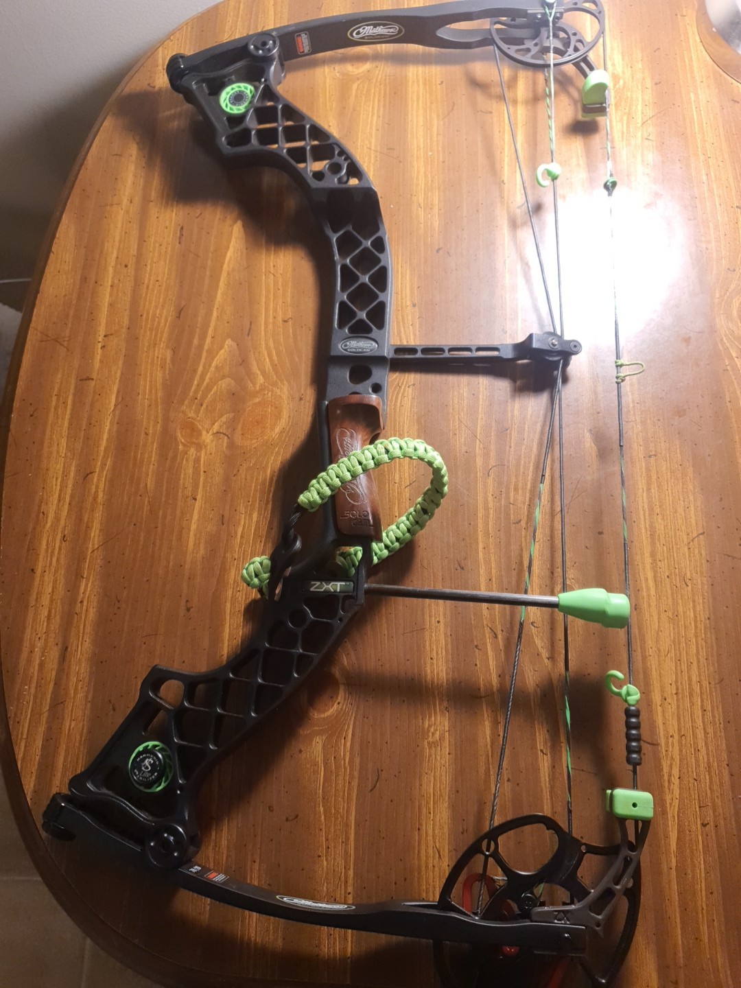 Mathews ZXT 70LBS & 30"