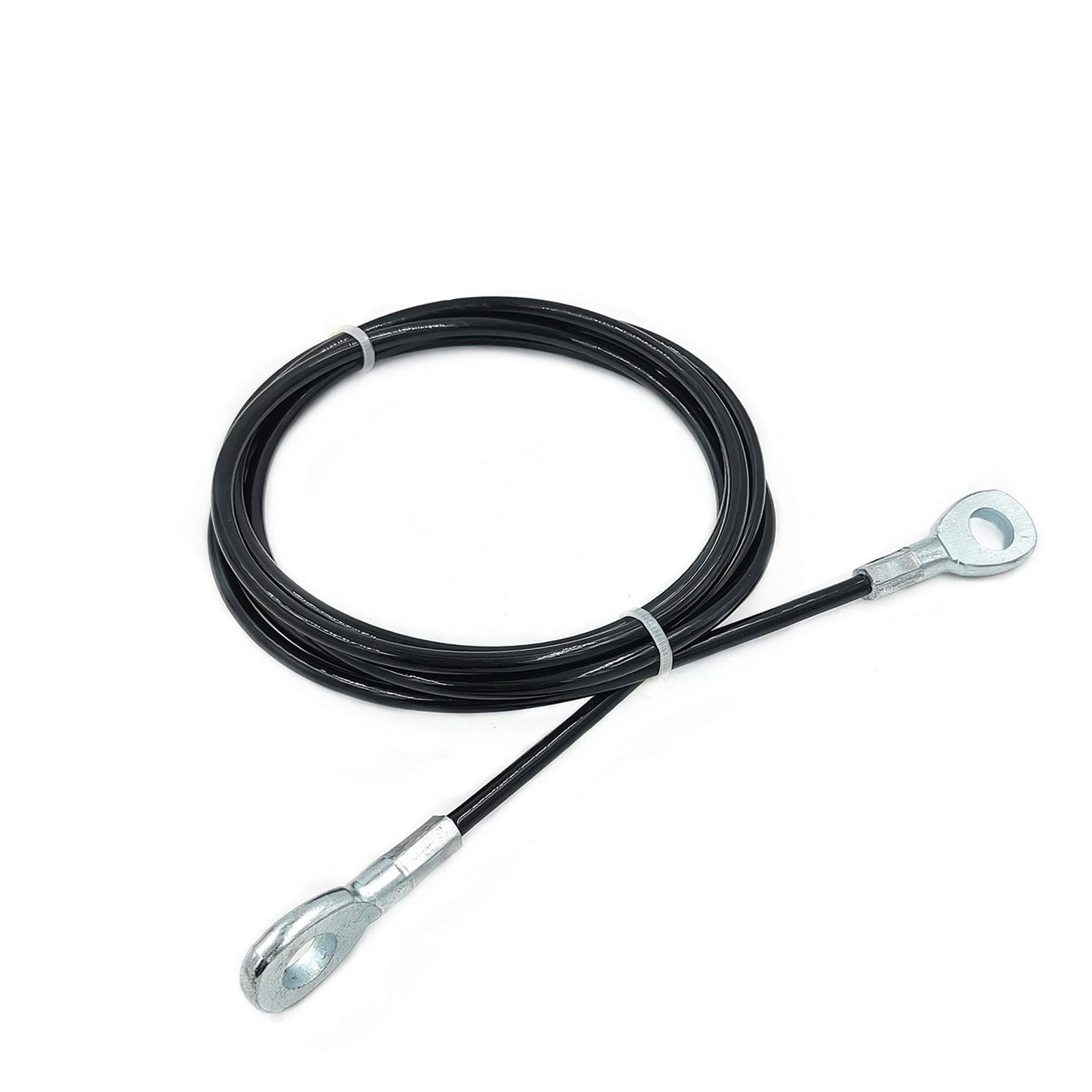 Fitness Gym Cable Fitness Pulley Cable Thick 0.2inch/5mm Heavy Duty Steel Wir...