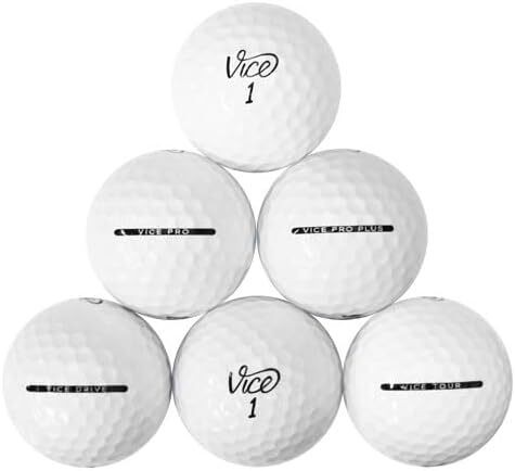 Vice Mix Used Golf Balls, Mint Condition, AAAAA Quality