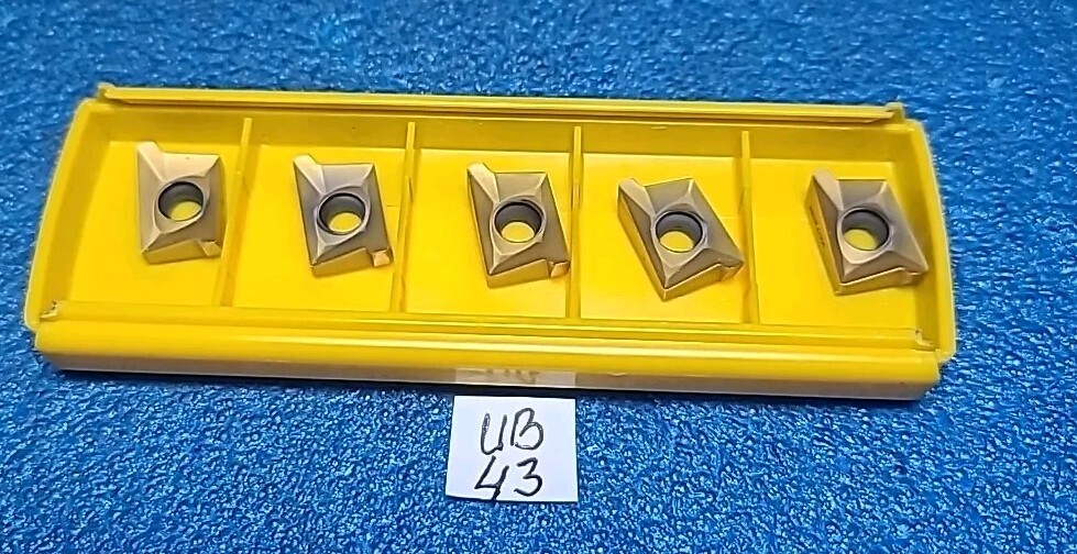 KENNAMETAL    ANGT160608PPERLG   ANGT2542PPER6LG     KC725M   INSERTS    5 PCS