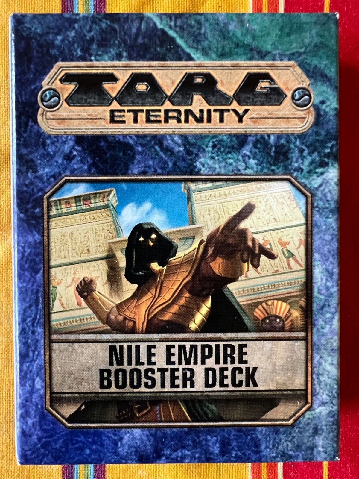 TORG Eternity RPG ~ Nile Empire Booster Deck ~ New, sealed, rare, OOP, hard find