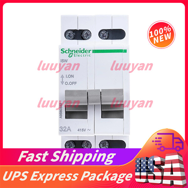 A9S60332 New Sealed Schneider Electric Free Shipping