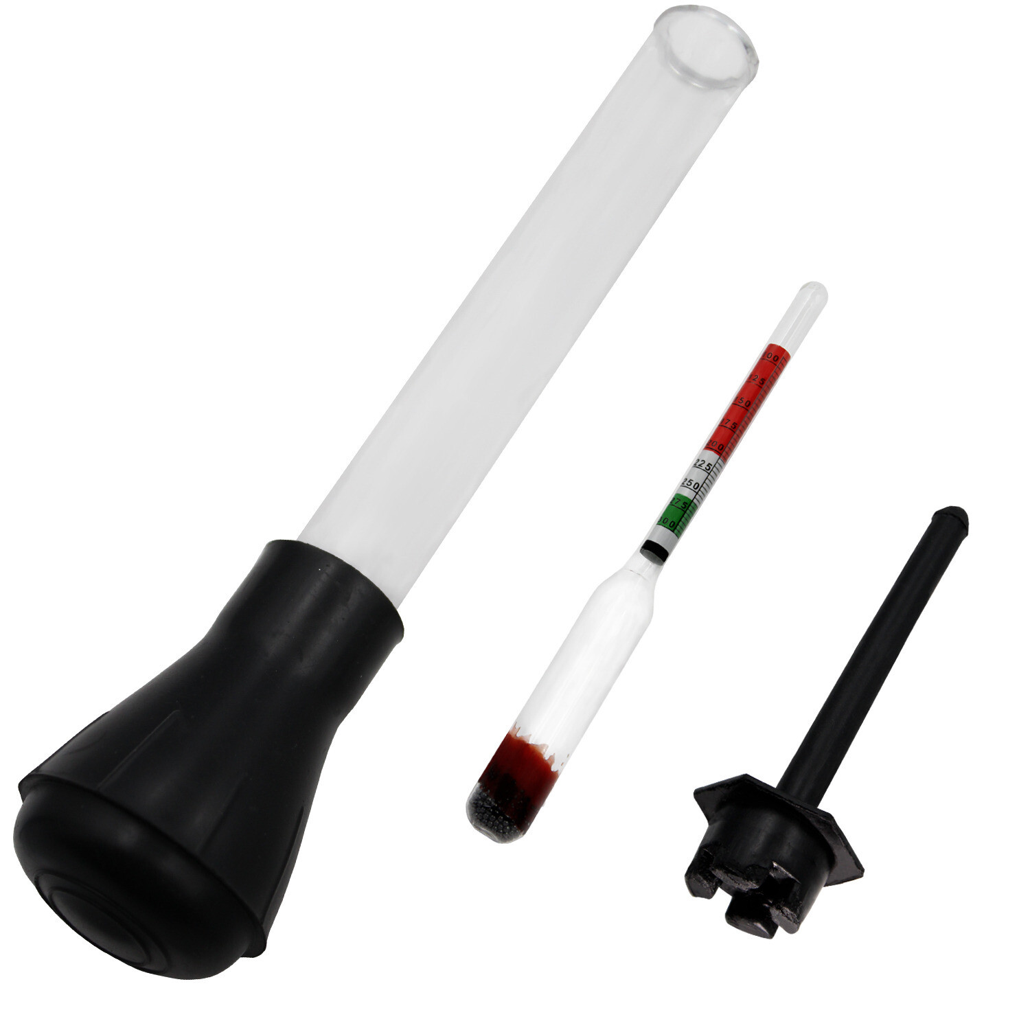 Mighty Max Battery Hydrometer Tester, Acid, Electrolyte, Lead Flooded