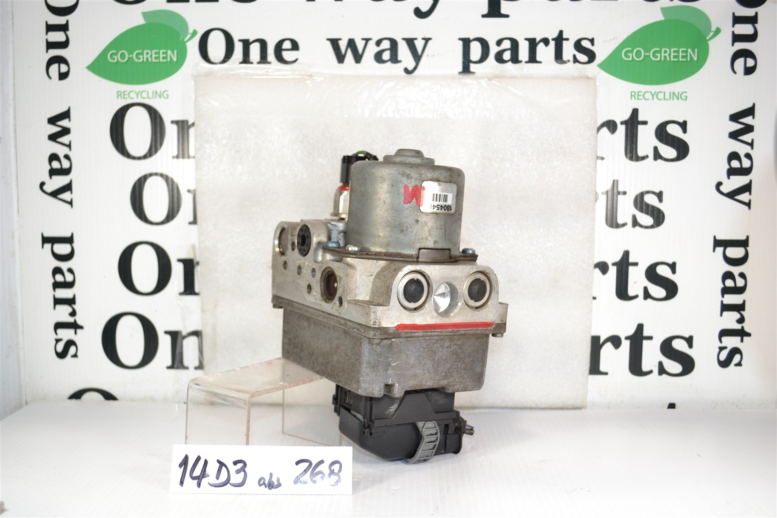 18045489 CADILLAC,Pontiac,CORVETTE 05-07 ABS Antilock Braking PUMP OEM 14D3 268
