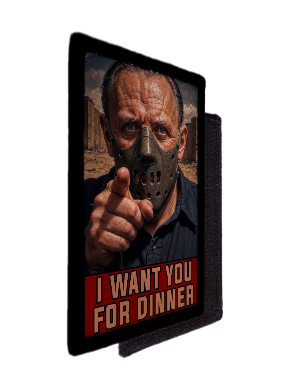 I want You for Dinner Hannibal Lecter Patch Sew on [sub]
