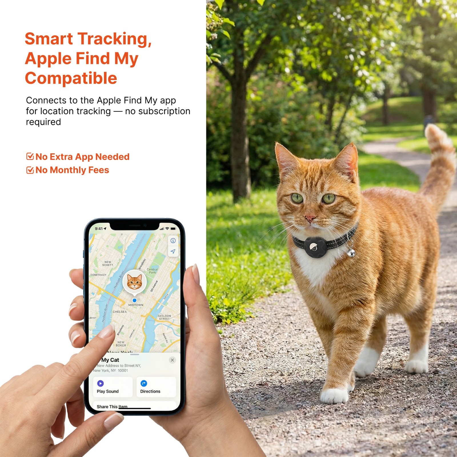 GPS Tracker for Cats
