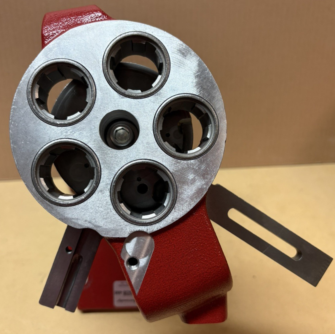 Hornady Lock-N-Load AP Loader Progressive Press + Shell Plates + Die Tool Nice