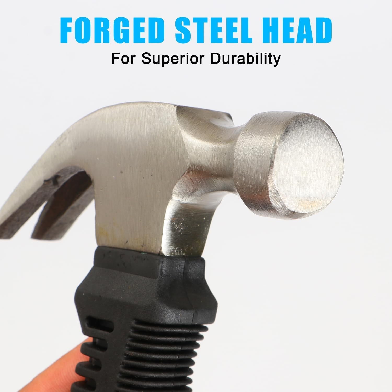 Claw Hammer Small Hammer 8oz Camping Hammer Comfortable Hammers Tools Stubby