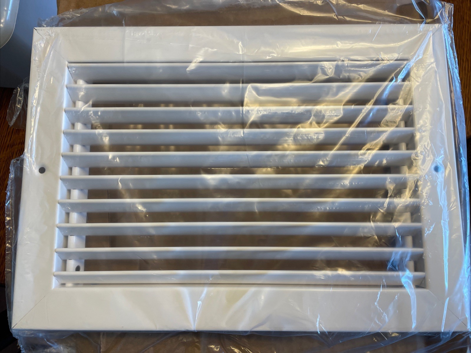 TITUS 350RL 350RL 12 x 8” Vent Diffuser White No Box