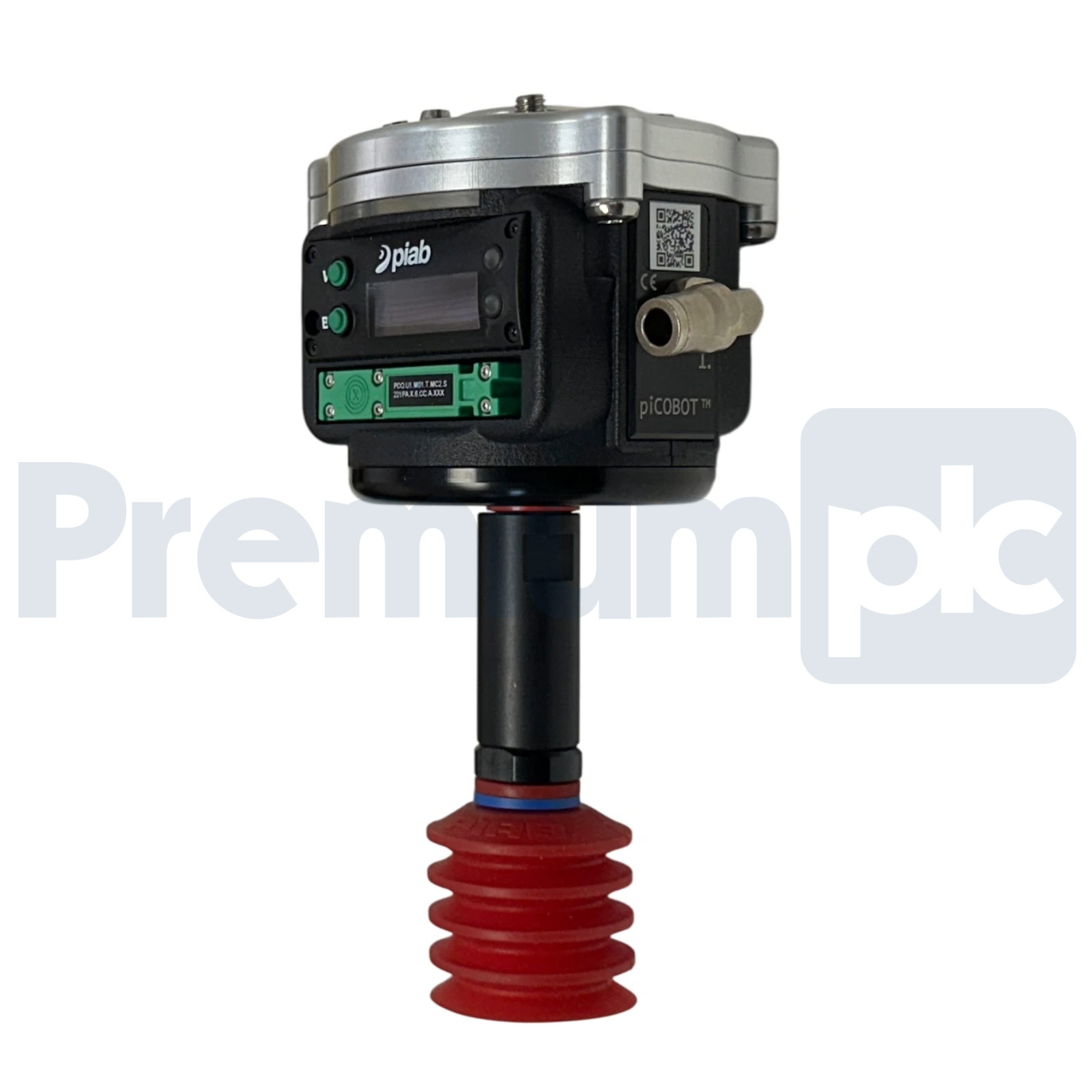 PIAB piCOBOT GRIPPER for UNIVERSAL ROBOTS PCO.U1.M01.T.MC2.S221PA.X.6.CC.A.XXX
