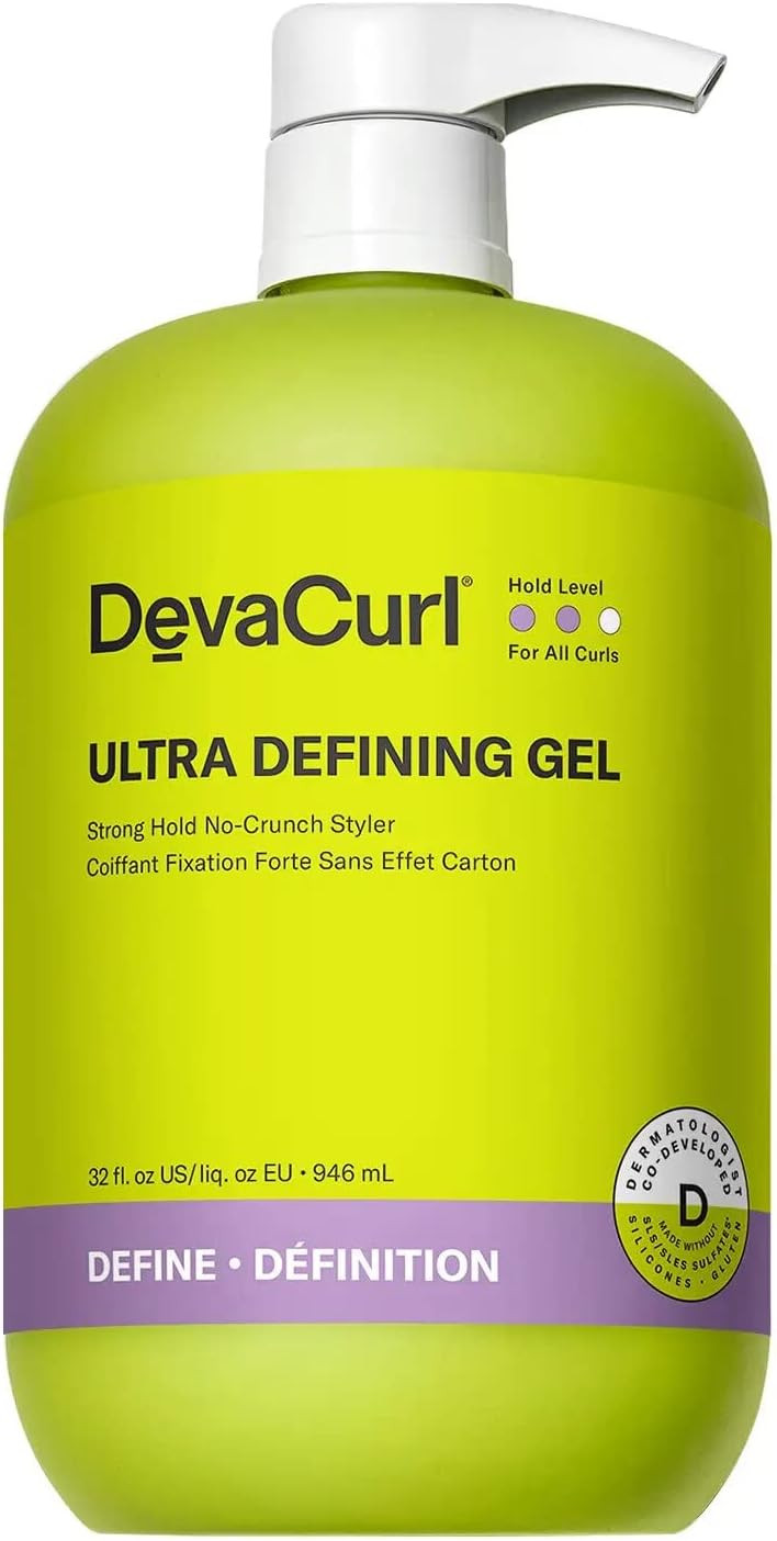 DevaCurl Ultra Defining Gel 32 oz - DEFINE Strong hold  NEW