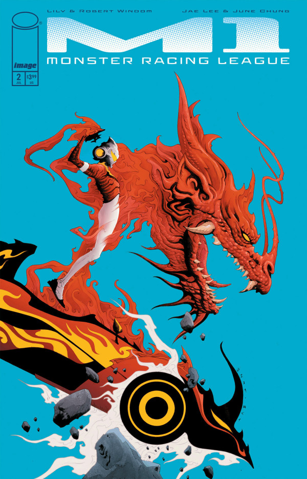 M1 Monster Racing League #2 CVR A Jae Lee 7/15/26 Image Comics