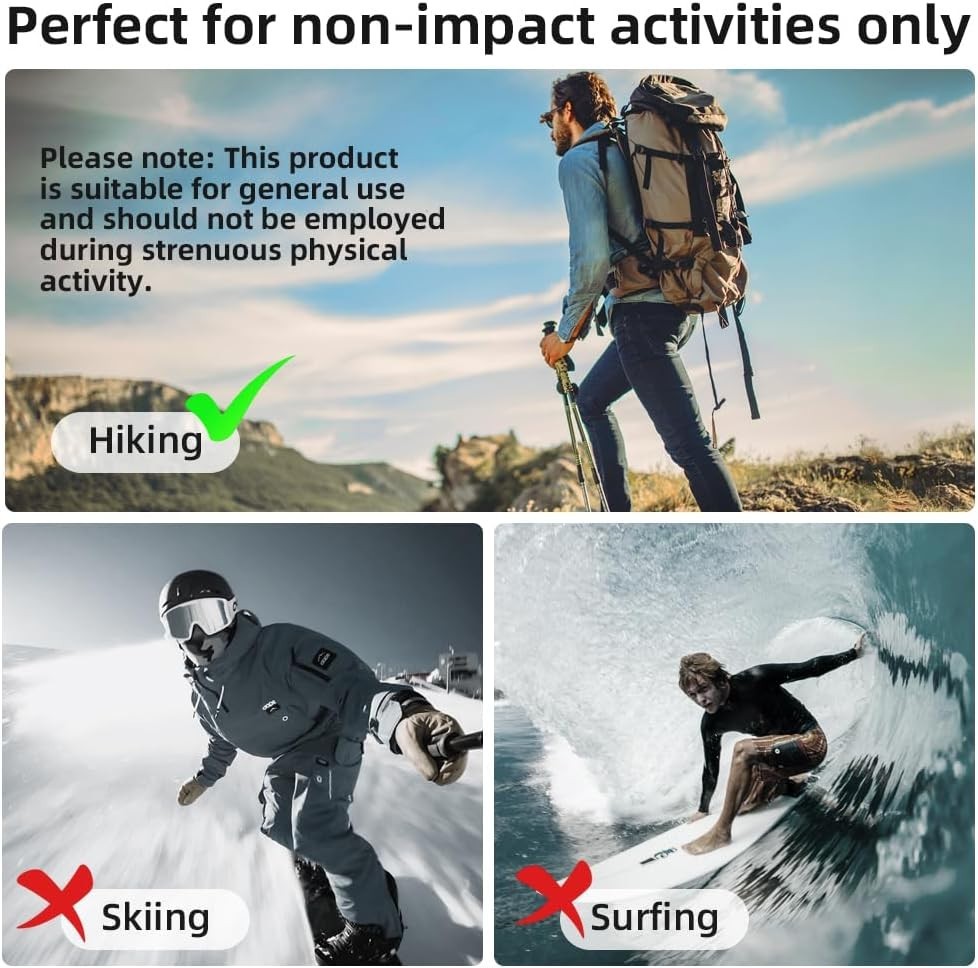 Lightweight 1/4" Quick Release Backpack Camera Mount - Effortless Filming