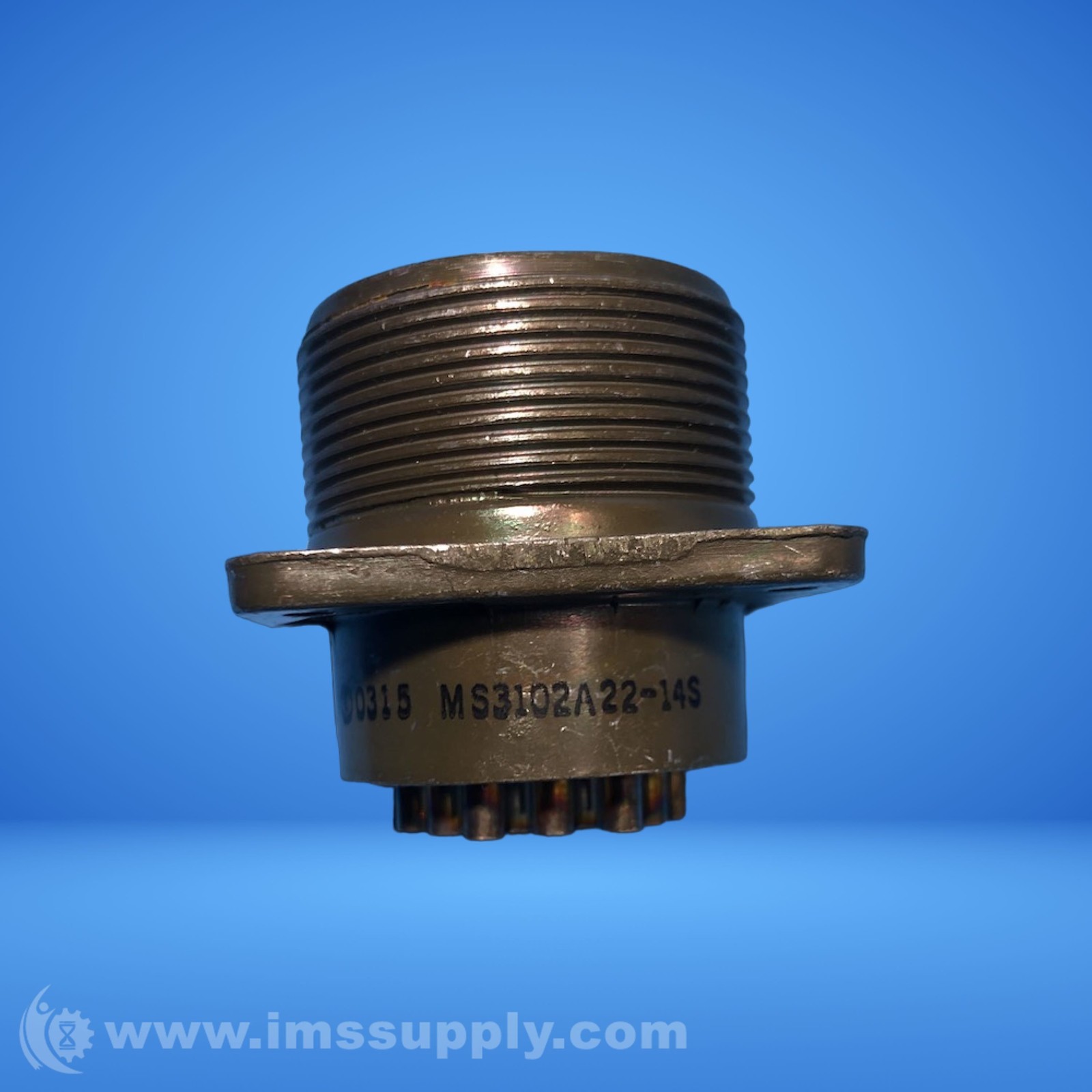 Amphenol MS3102A22-14S Circular Connector FNIP