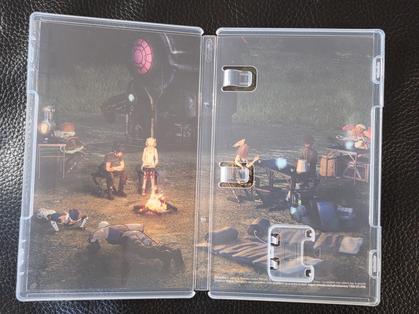 Switch Case Replacement Nintendo Switch Xenoblade Chronicles 3