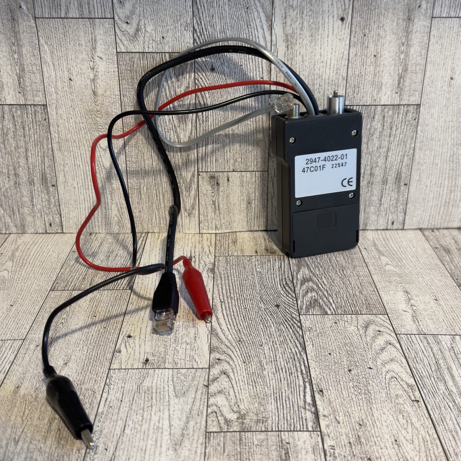 MicroTools Network Testing Tools Micro Net Blink & Micro Probe Kit Tested Works