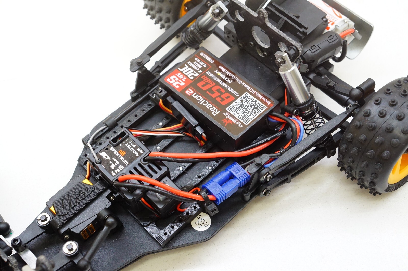 Modular Battery Tray System & ESC Mount Upgrade for Losi Mini JRX2 2wd Buggy