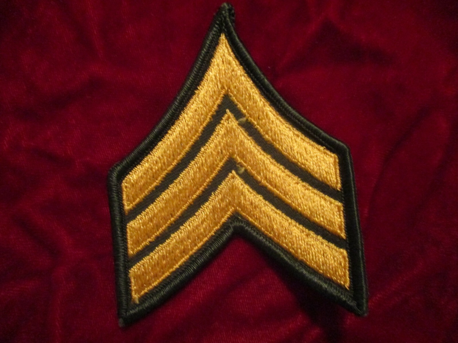 Military Chevron Patch