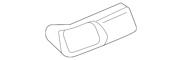 Genuine Audi Switch Bezel 4G1-858-342-BD6