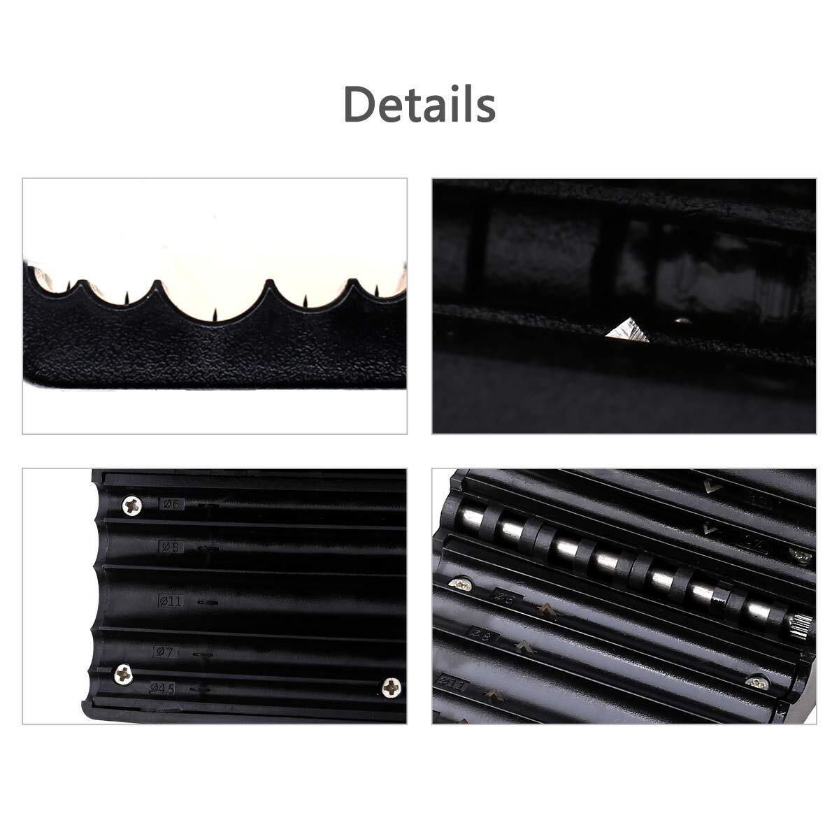 Fiber Optic Cable Jacket Stripping Tool 4.5-11mm Black Special Super Alloy