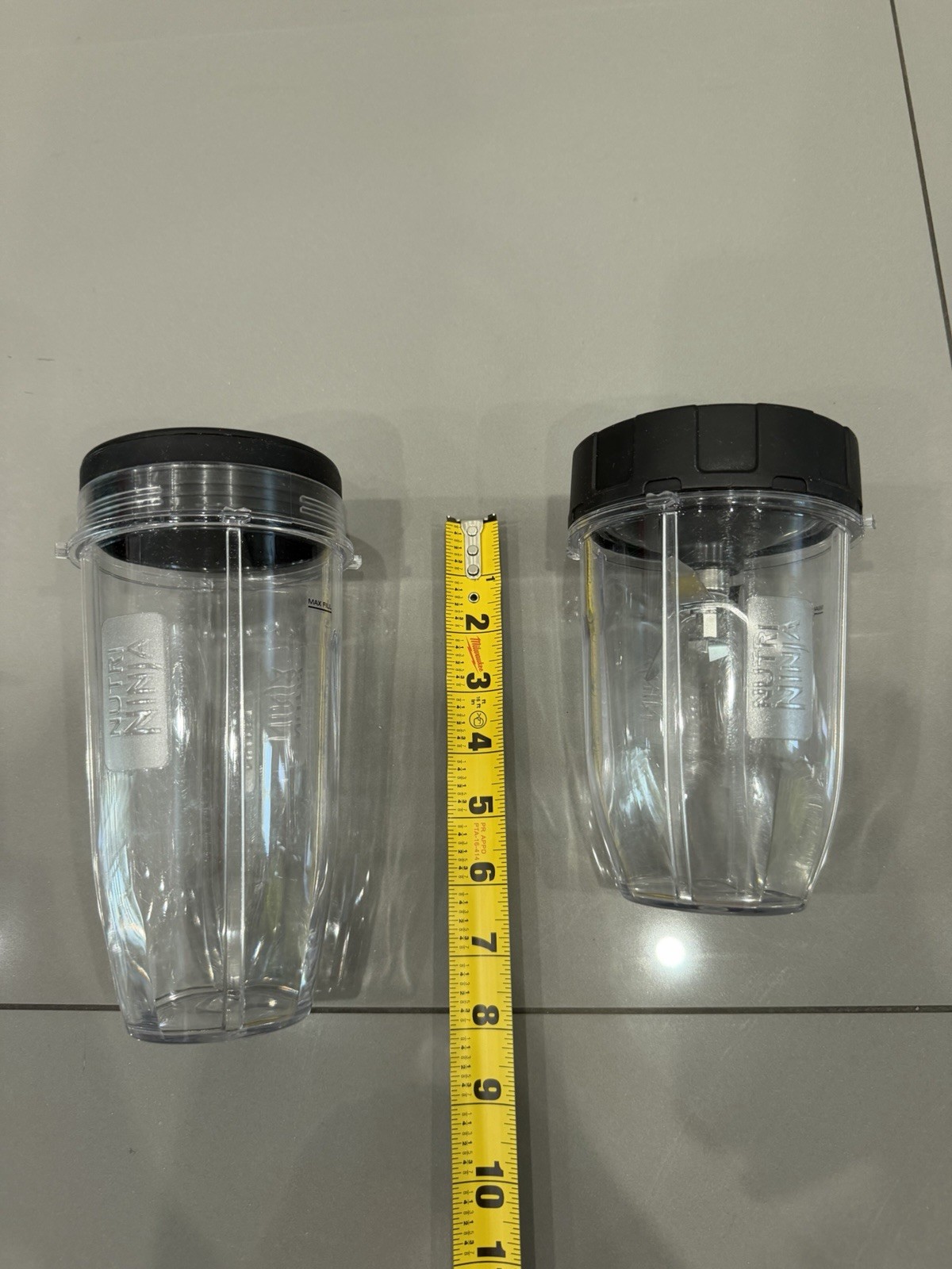 Two Nutri Ninja Bullet Blender Cups