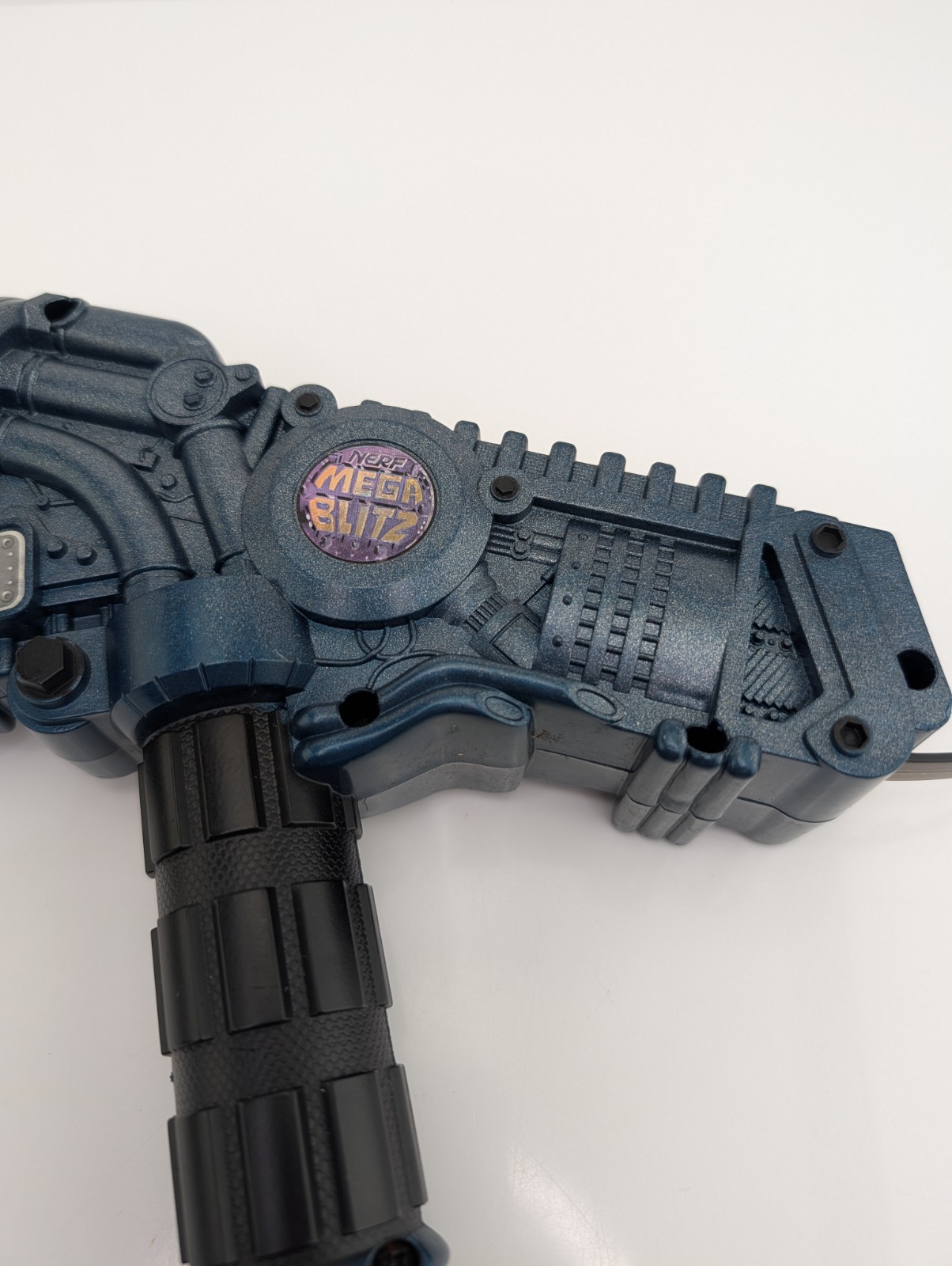 Vintage 1997 Nerf Gun Blitz Rip Chord Blaster Ripchord