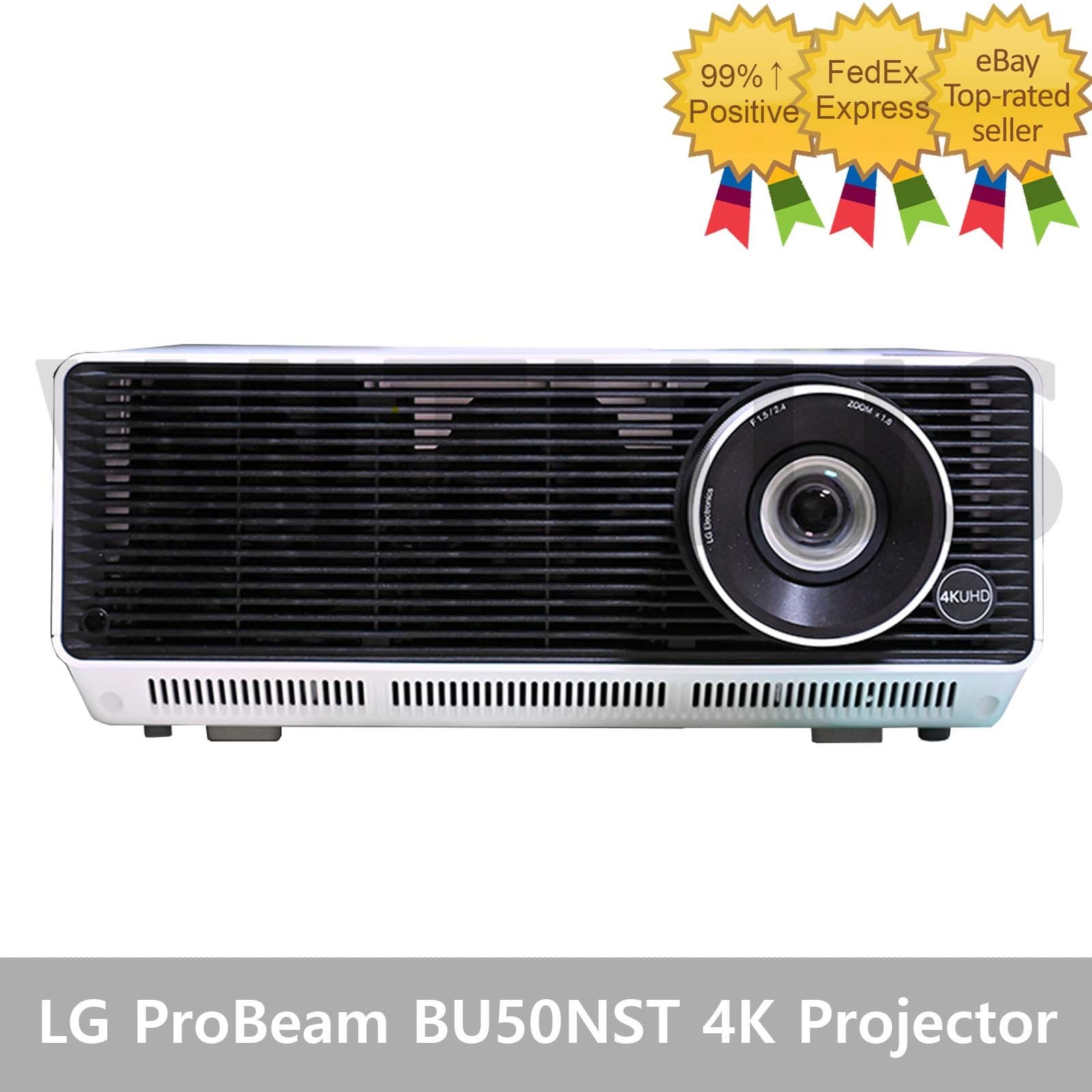 LG ProBeam BU50NST 4K UHD Projector 5000 ANSI 300" Bluetooth Beam Projector_