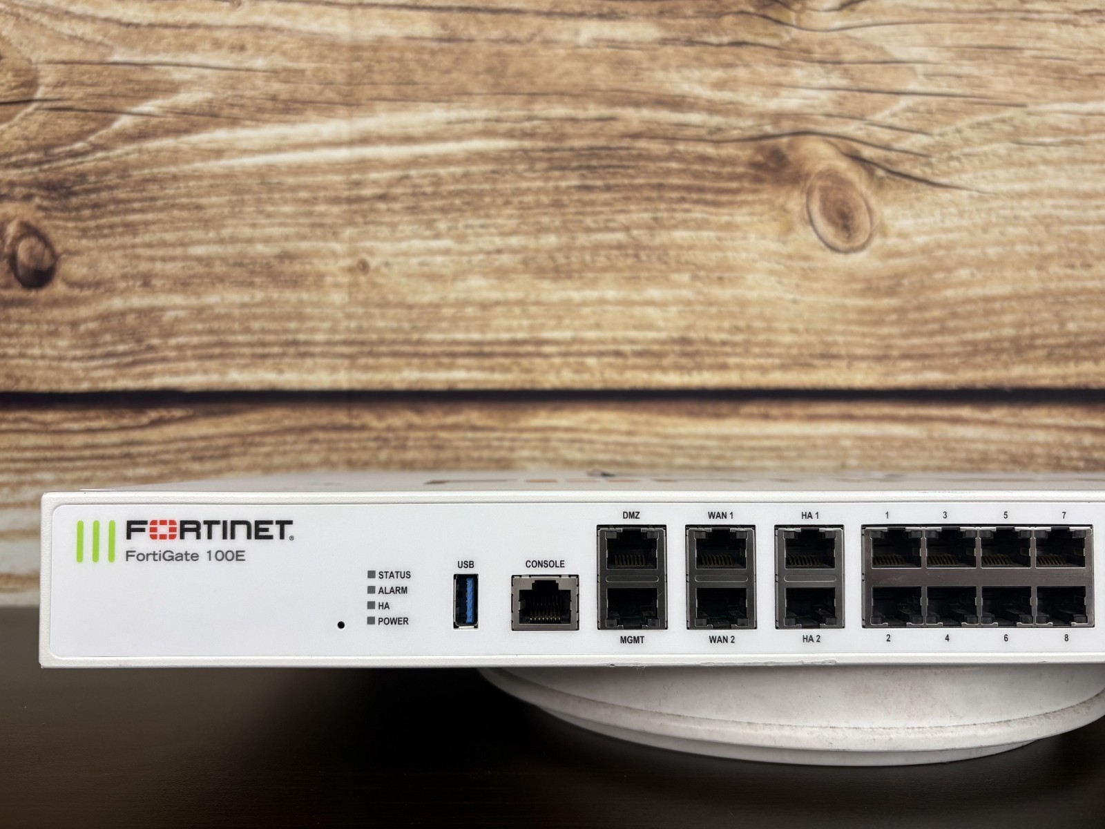 Fortinet FortiGate 100E Security Firewall Appliance FG-100E *Registered