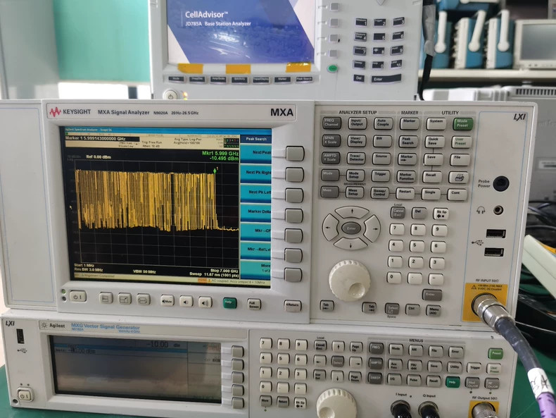 AGILENT/ Keysight N9020A MXA Signal Spectrum Analyzers 20HZ-26.5GHZ-