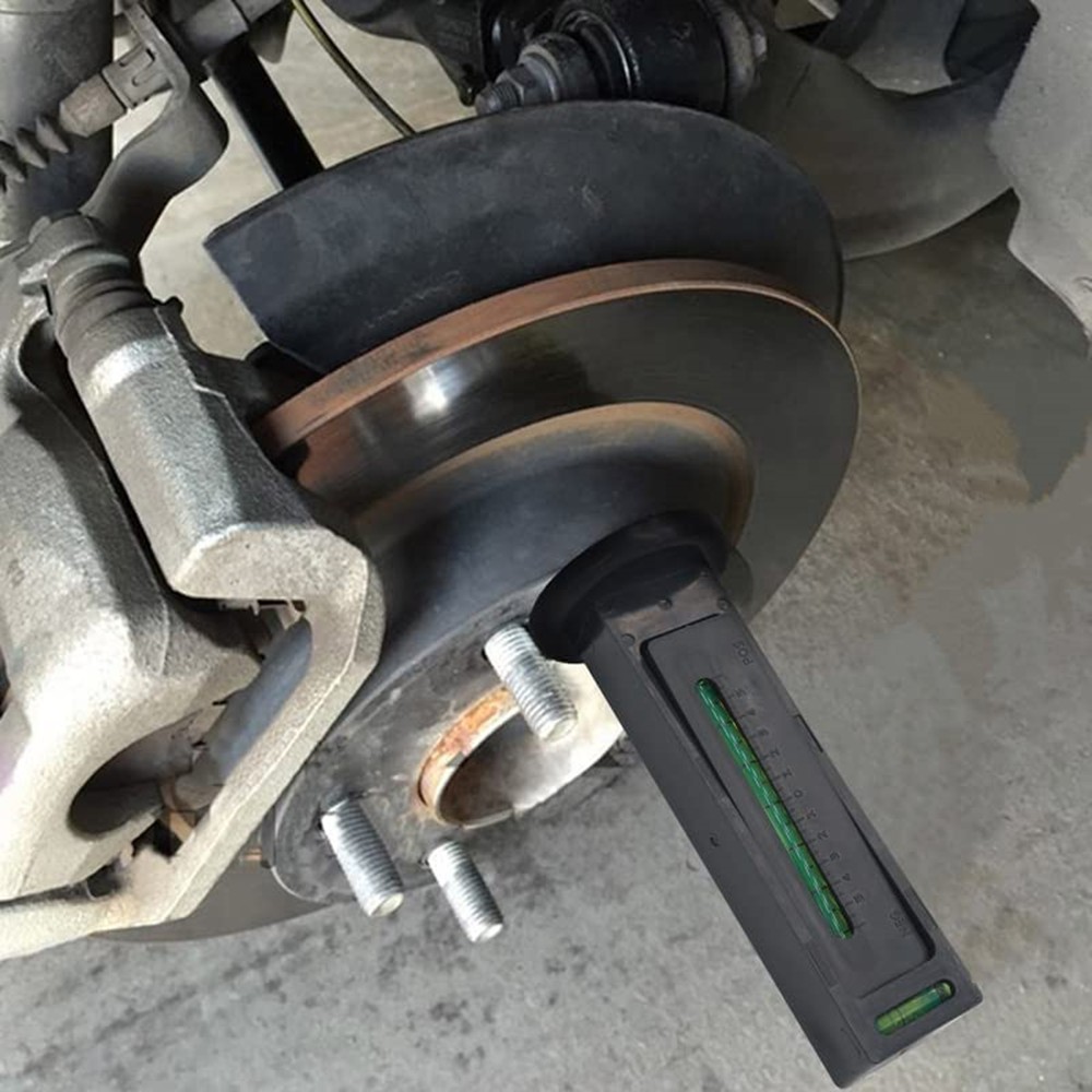 Adjustable Magnetic Camber Castor Strut Wheel Alignment Gauge Tool Positioner