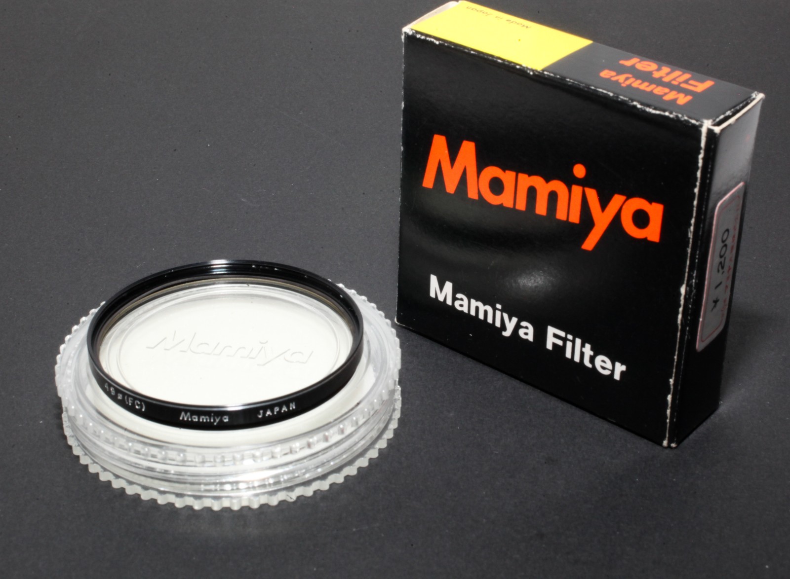 Genuine [Unused in/ Box] Mamiya 49mm SL39 UV Screw-In FC Lens Filter From JAPAN