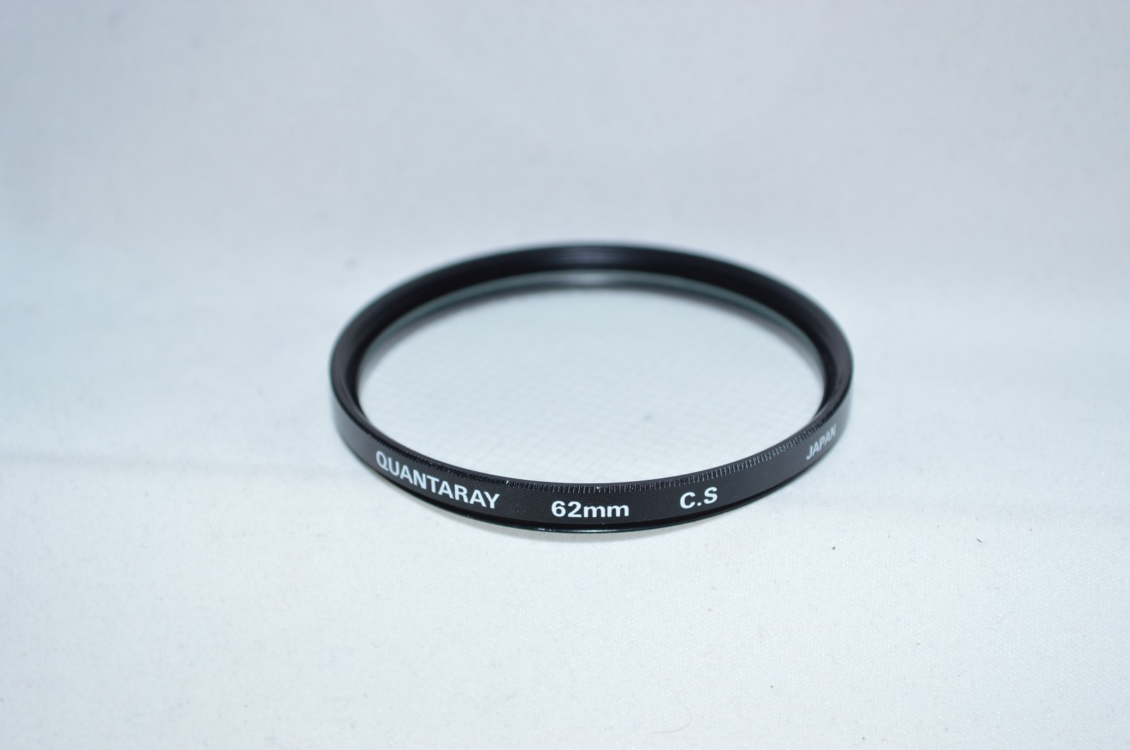 Quantaray 62 mm C.S. (Cross Screen) Screw-In Filter Made in Japan (U2-2)