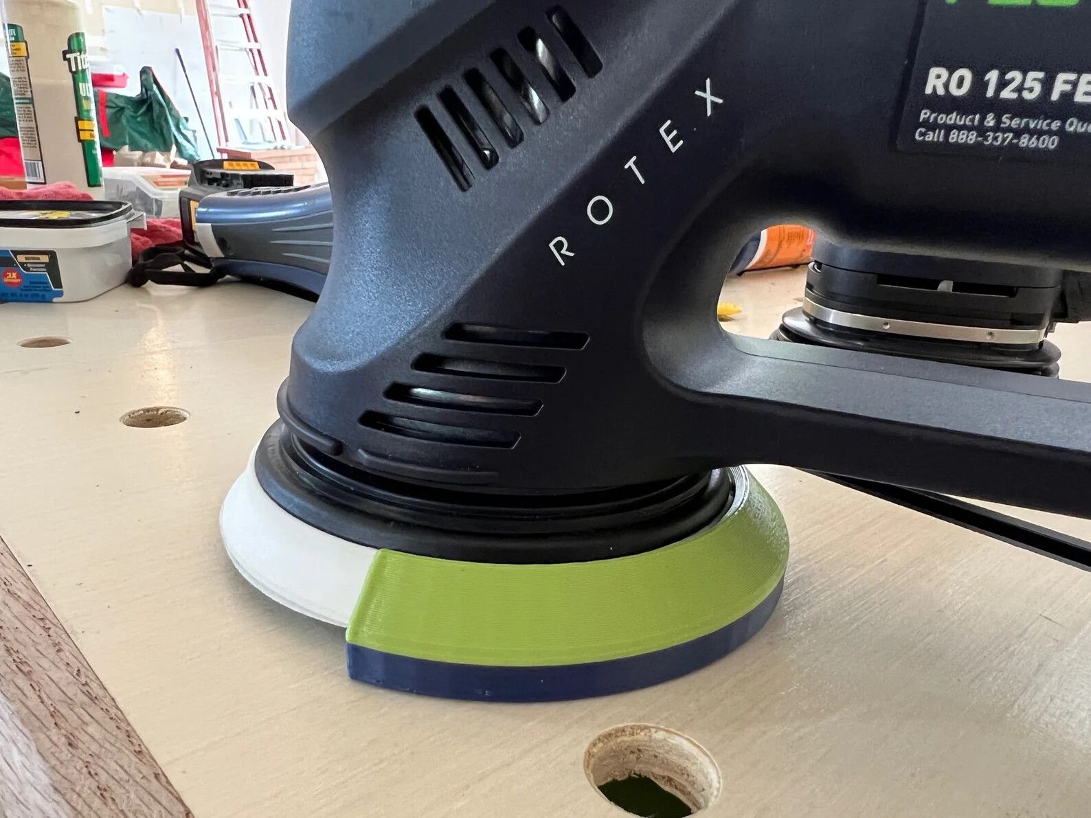 Festool Rotex/ETS/ETS EC 125mm Sander Mount/Holder