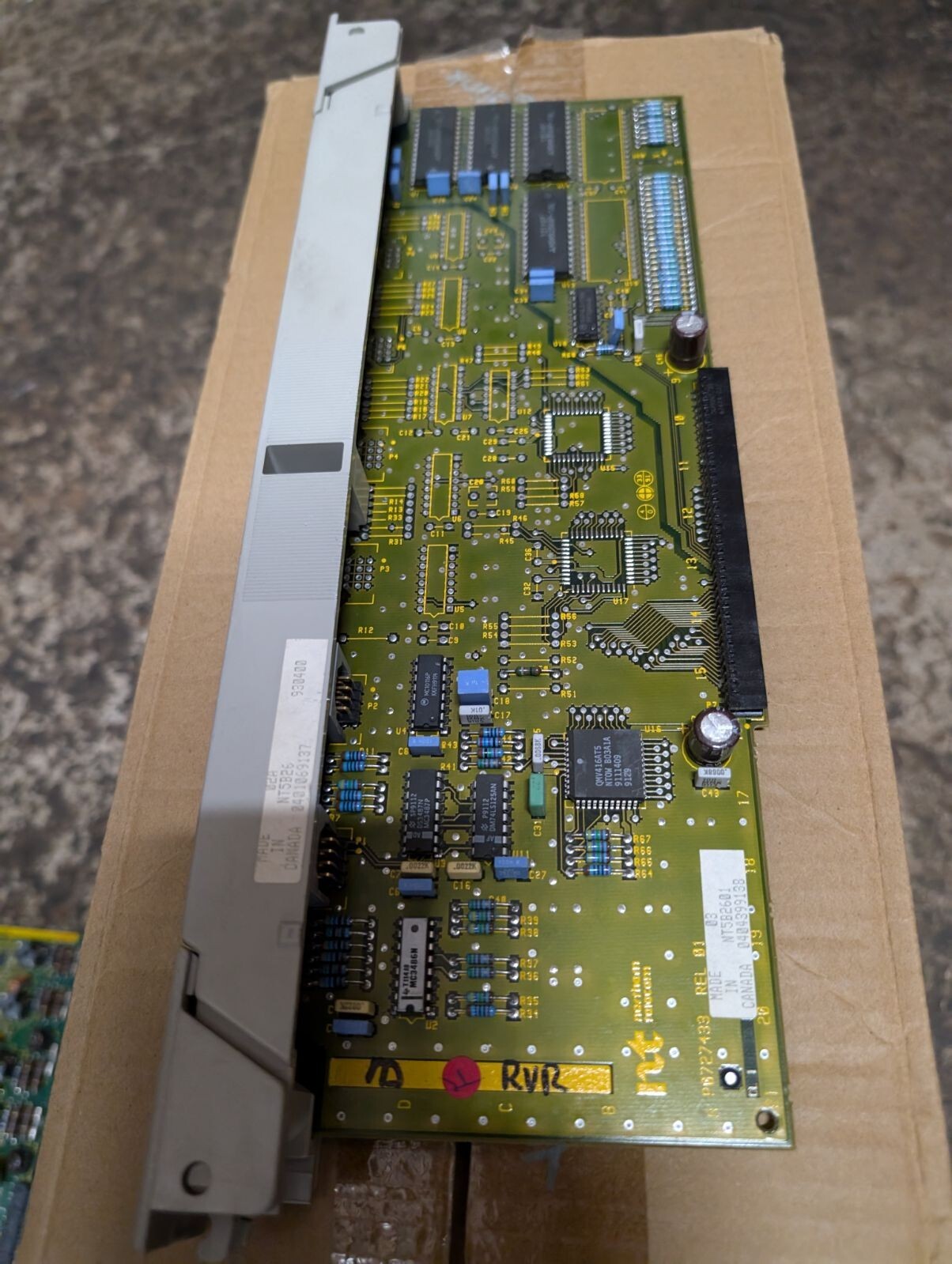 Nortel 2-Port Copper Expansion Card NT5B26